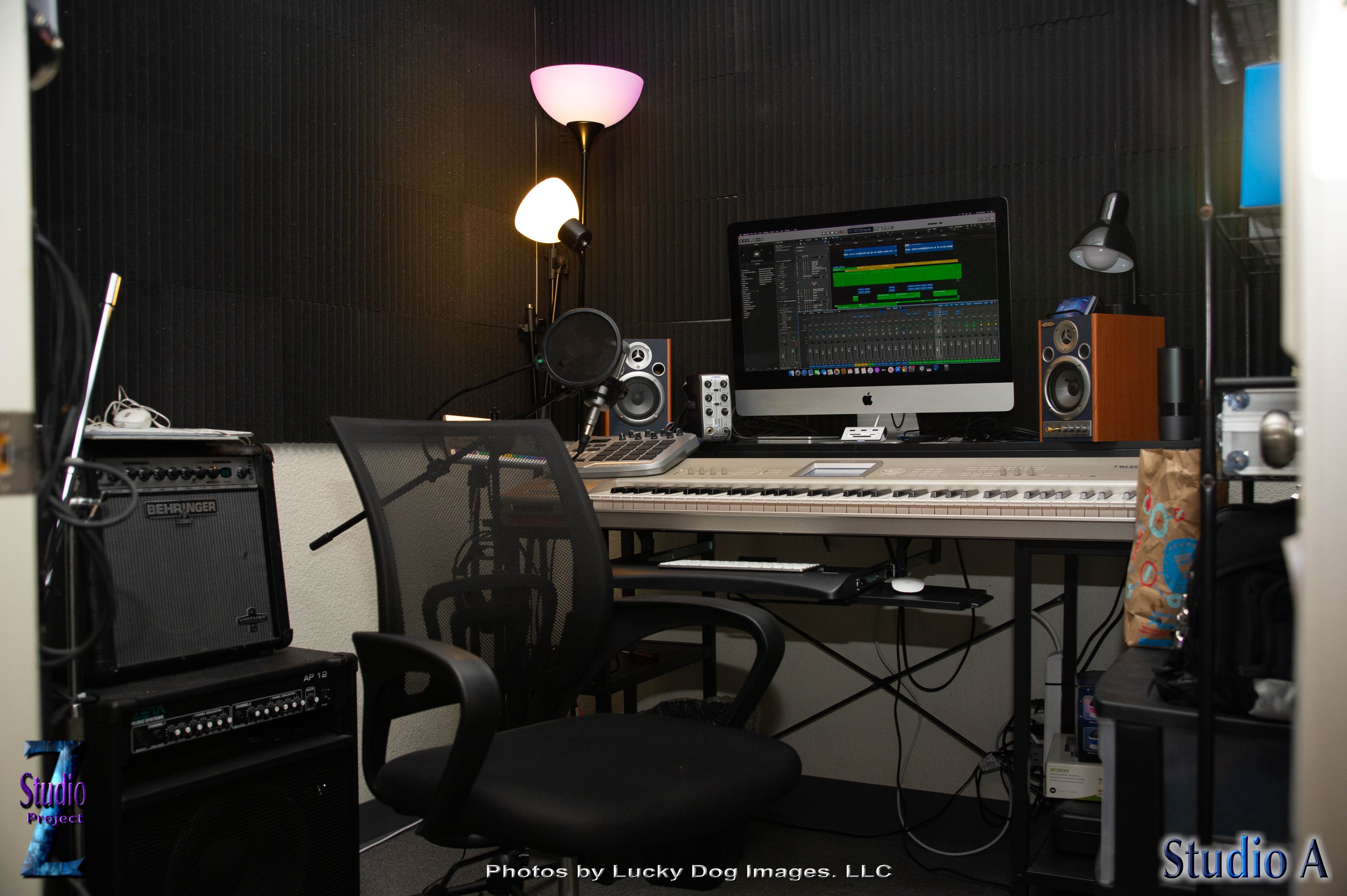 Recording Studio Audio/MIDI Interface